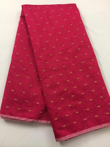 BUTTI SILK COTTON SAREE