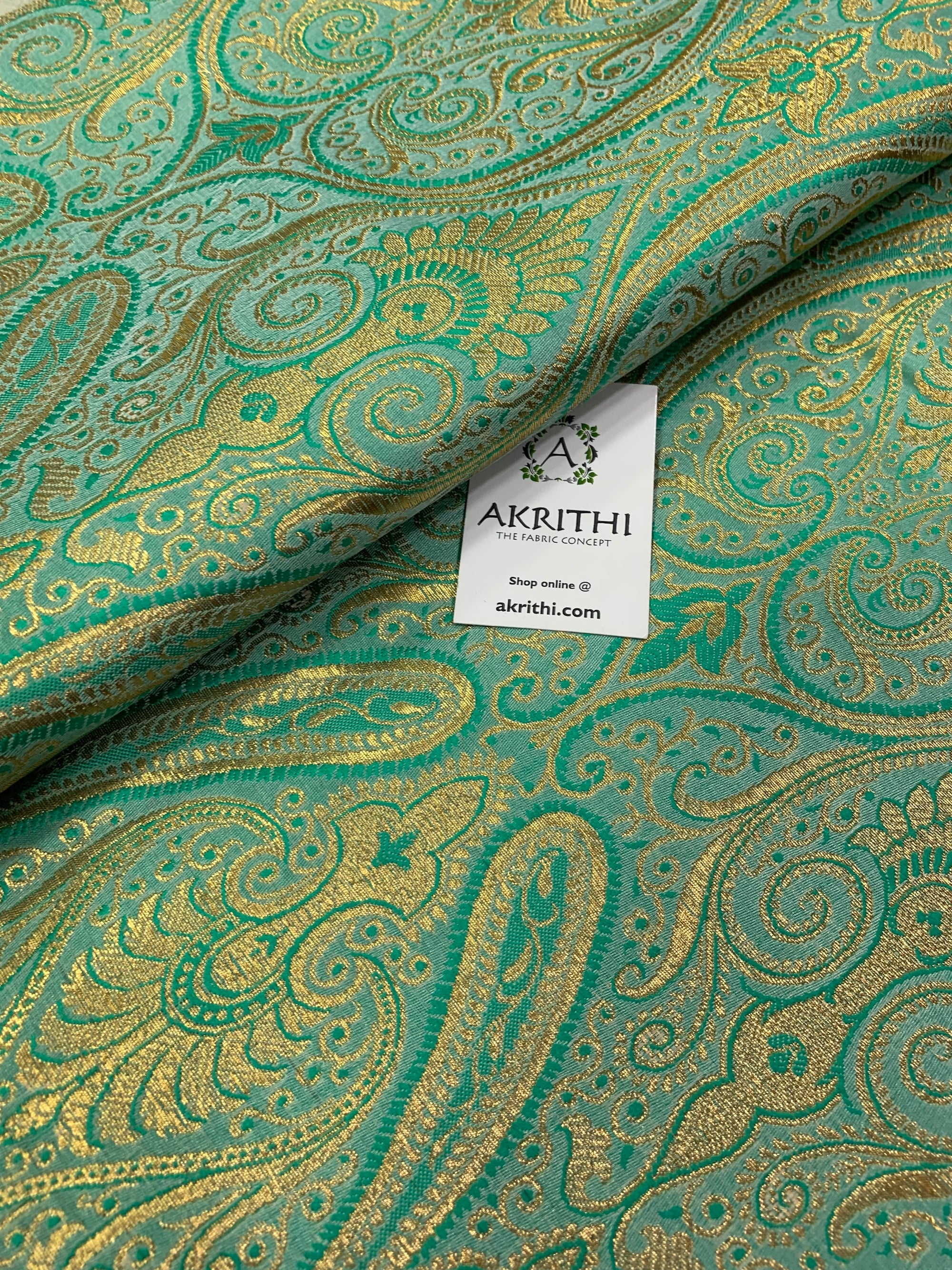 Banarasi brocade fabric