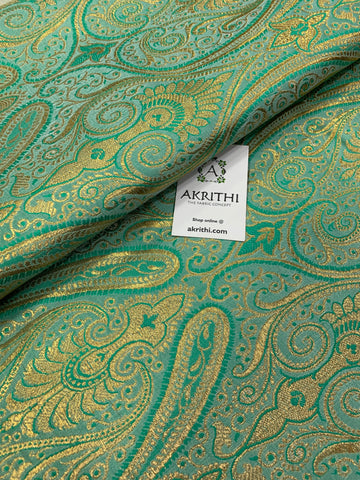 Banarasi brocade fabric