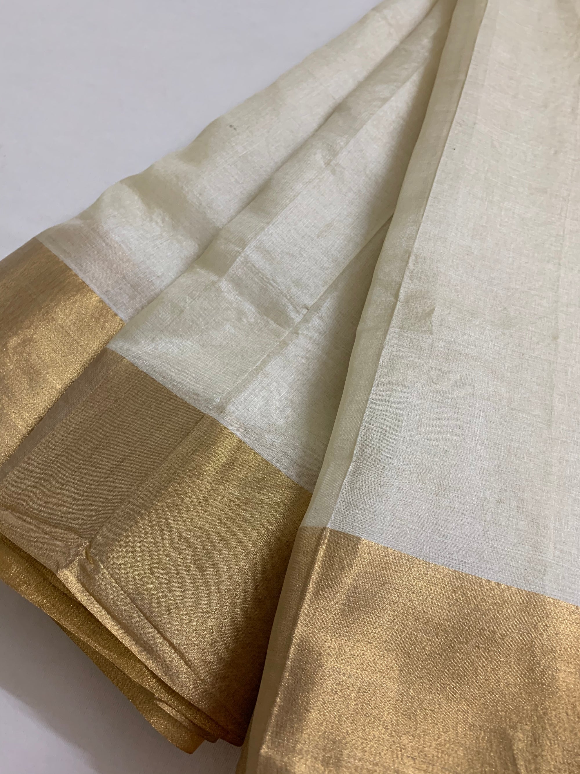 Pure tussar silk saree