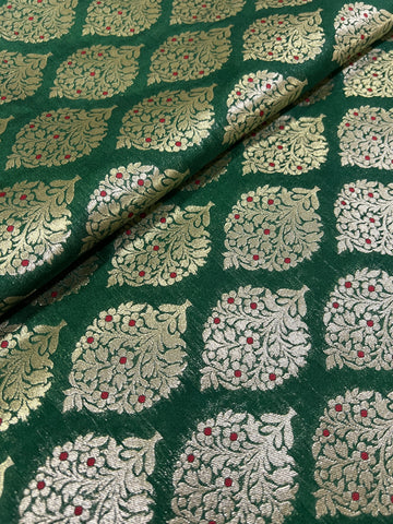 Banarasi brocade fabric