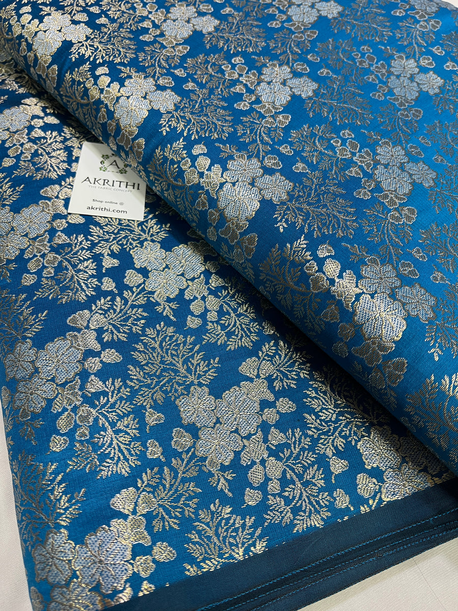 Banarasi brocade fabric