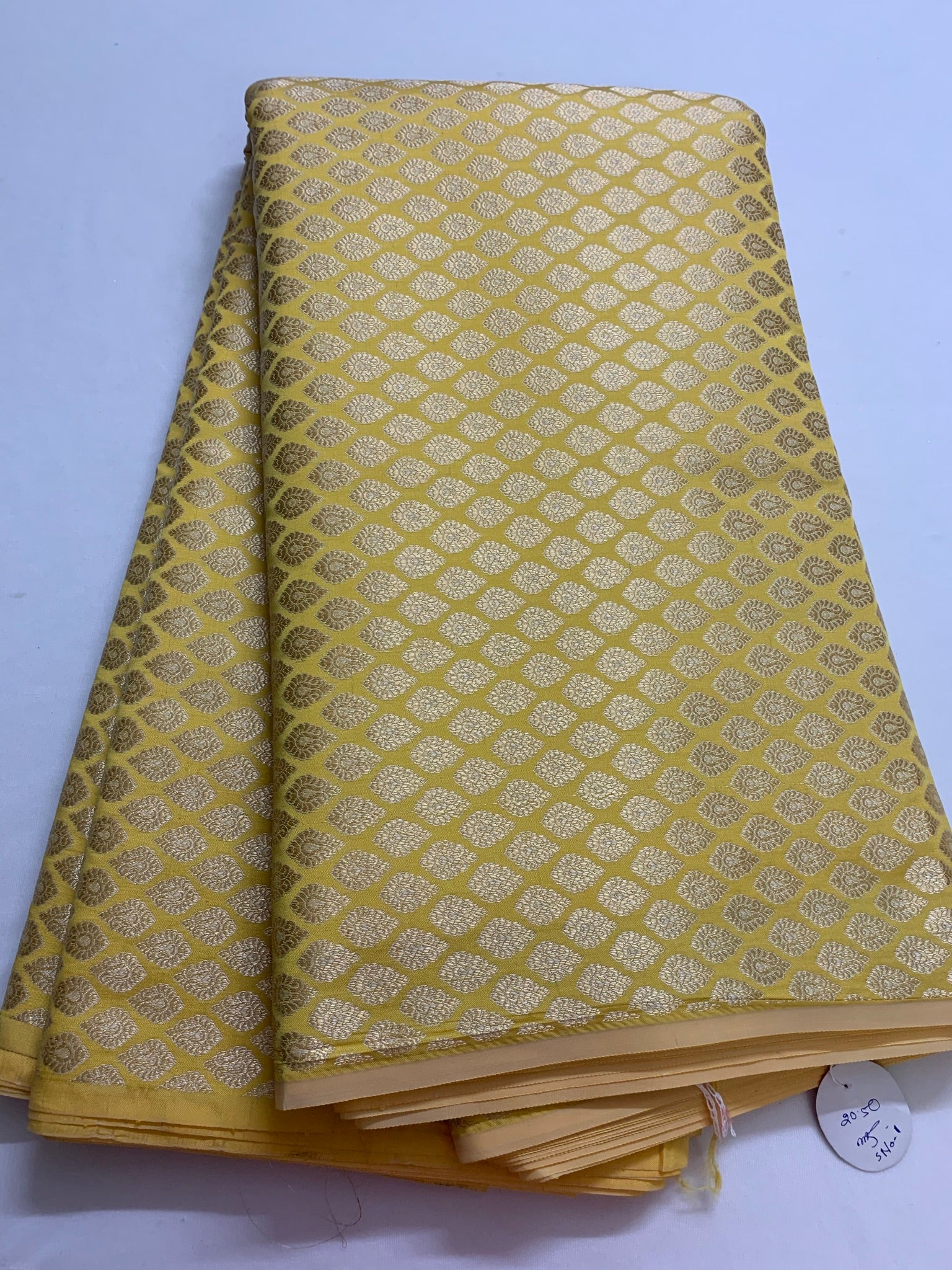 Banarasi brocade fabric