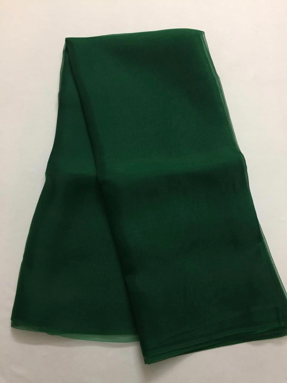 Organza silk sarees online-organza silk fabric online.