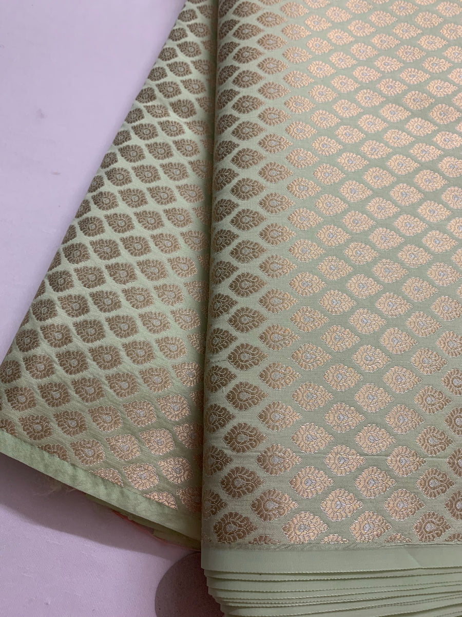 Banarasi brocade fabric