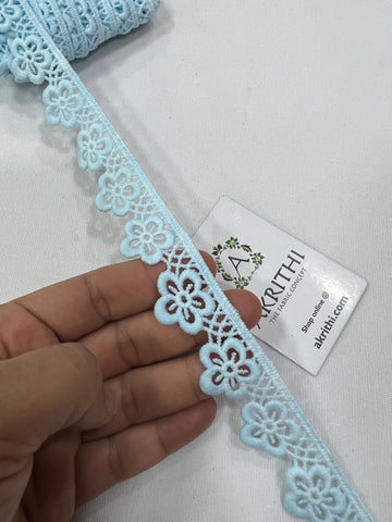 Crochet lace per metre