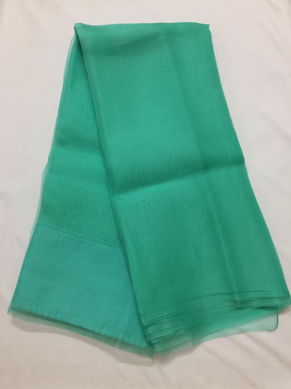 Organza silk sarees online-organza silk fabric online.