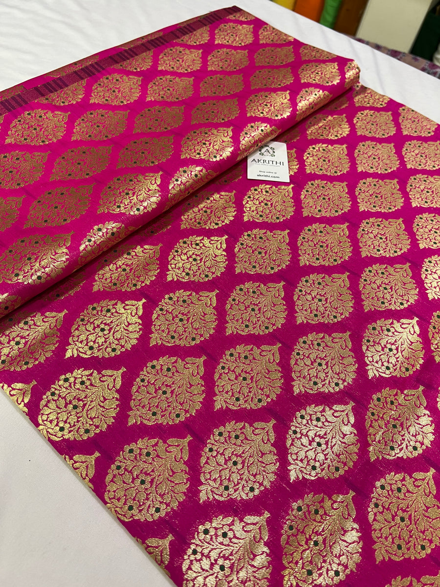 Banarasi brocade fabric