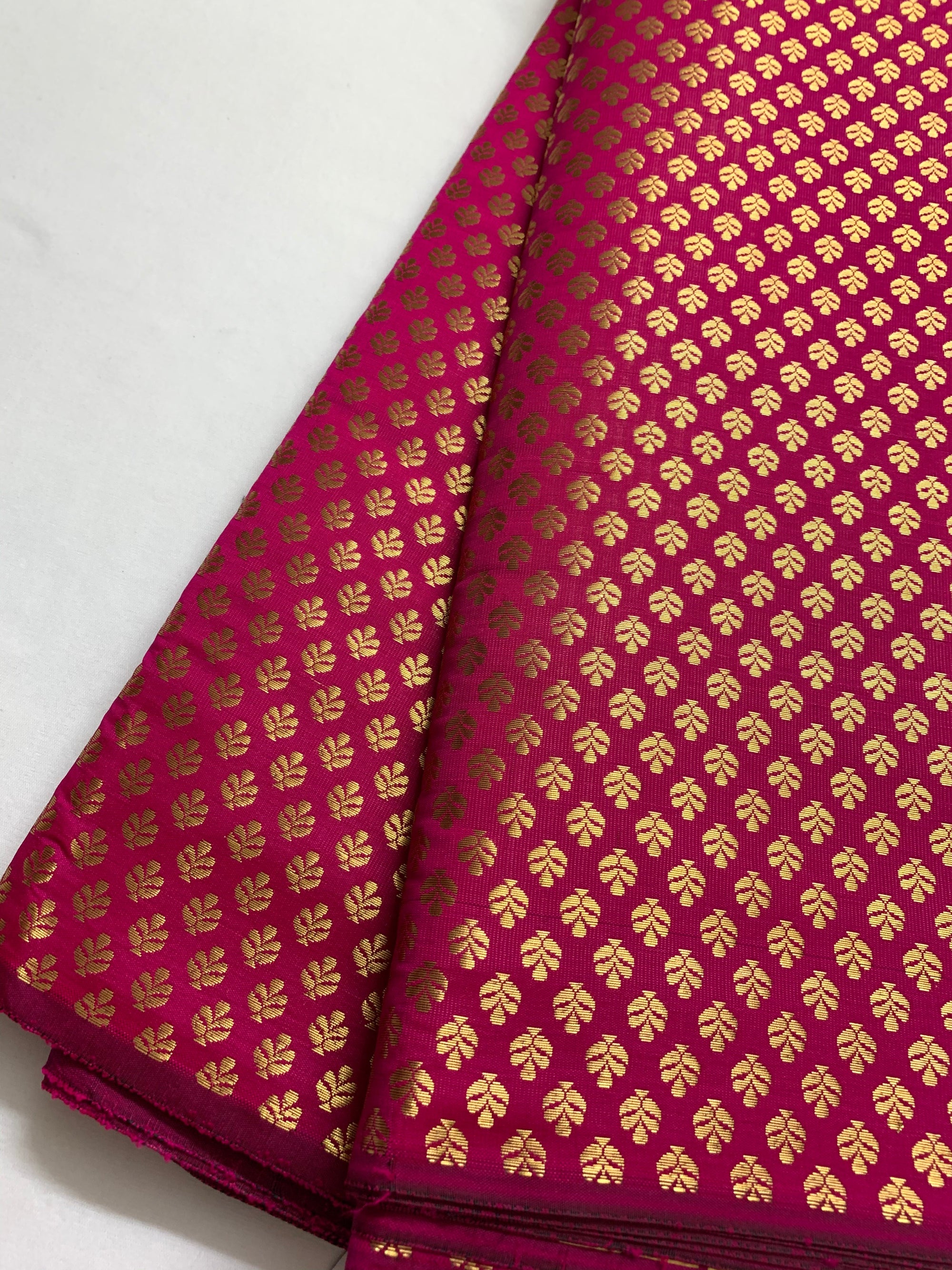 Banarasi brocade fabric