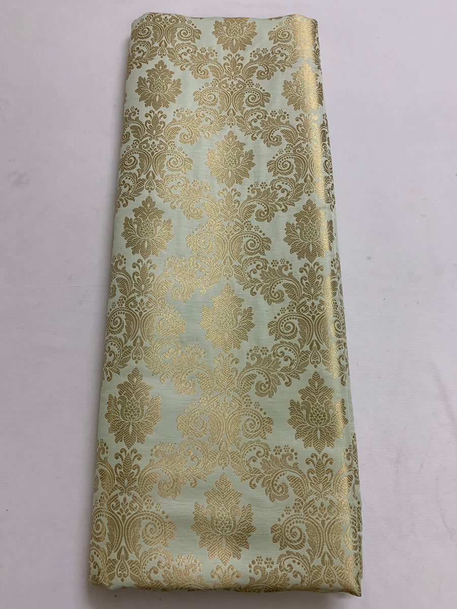 Banarasi brocade fabric