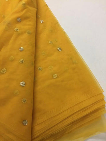 Butti net dupatta