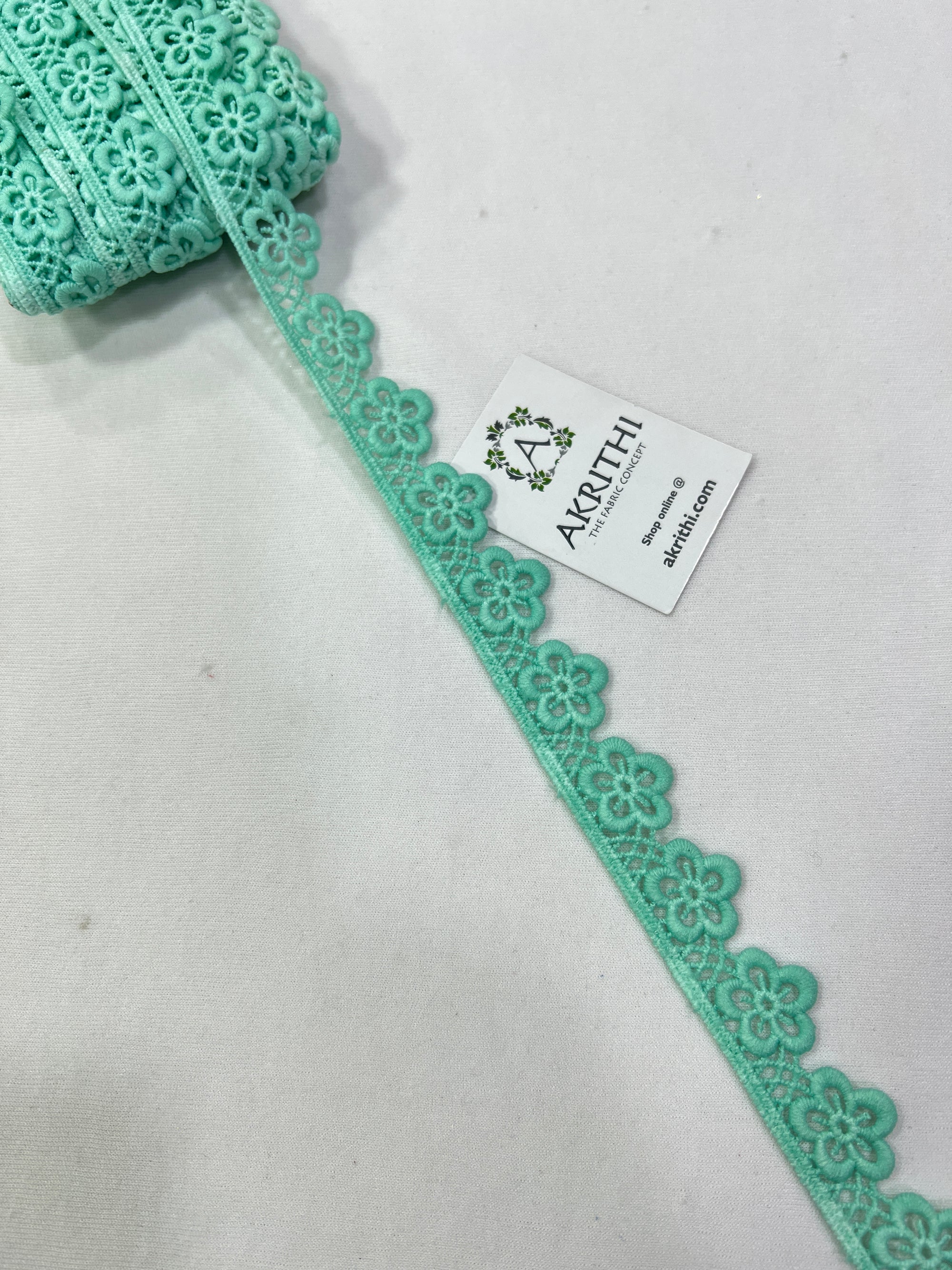 Crochet lace per metre