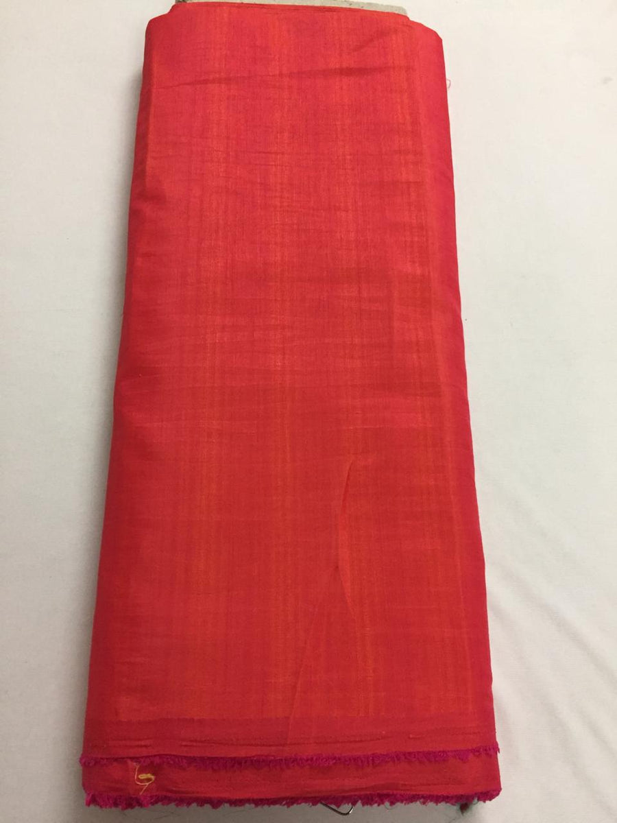 Semi silk fabric