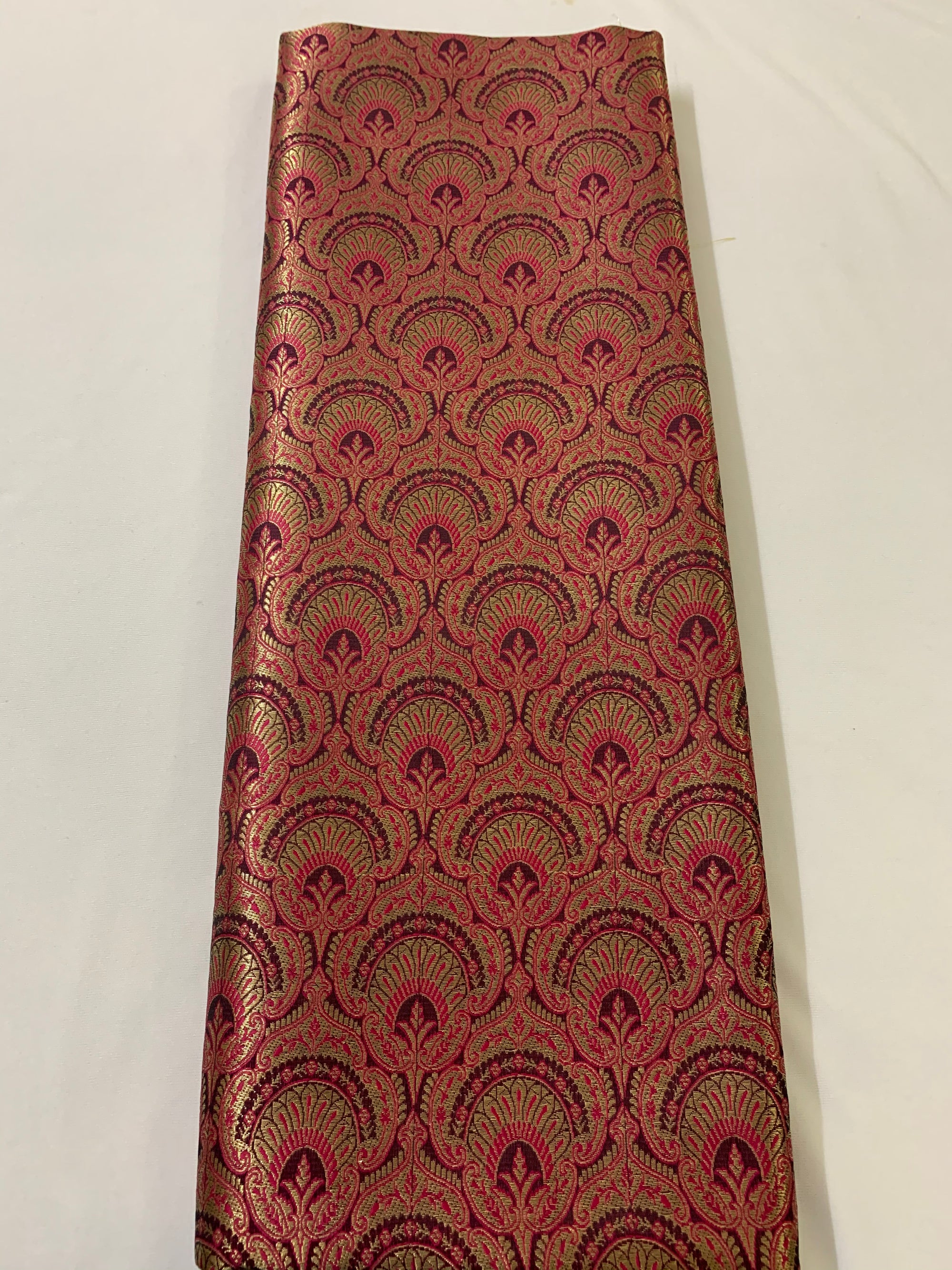 Banarasi brocade fabric