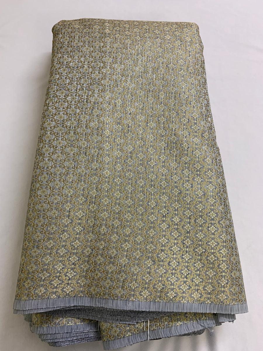 Banarasi brocade fabric