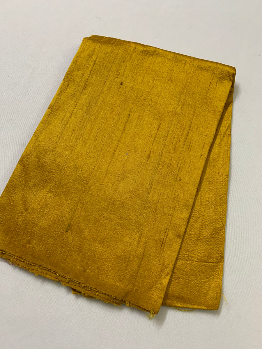 Pure raw silk