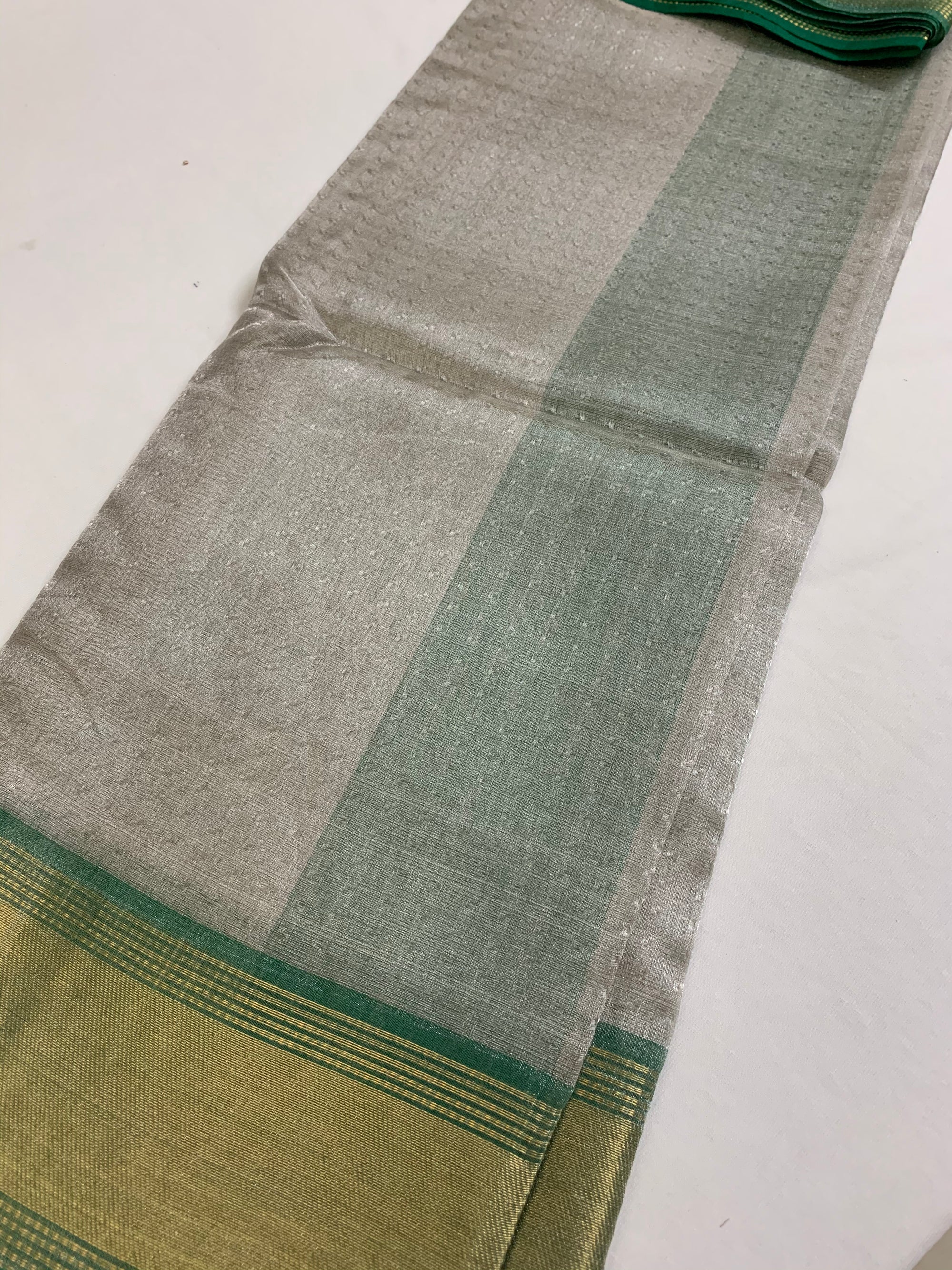 Pure tissue saree