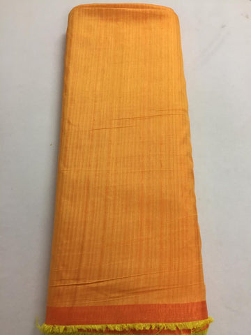 Semi silk fabric