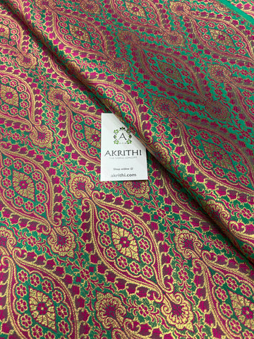 Banarasi brocade fabric