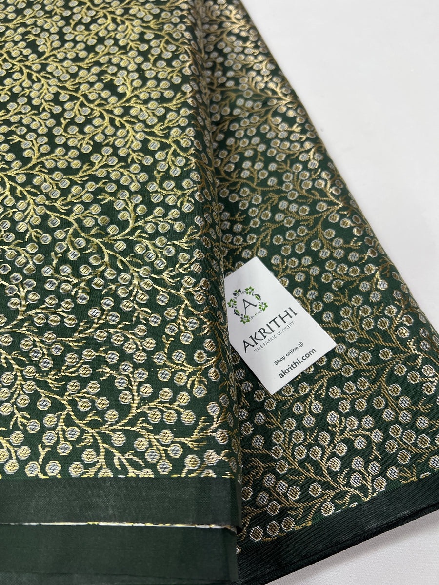 Banarasi brocade fabric