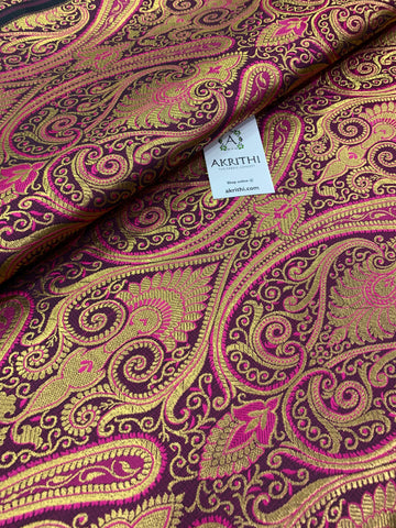 Banarasi brocade fabric