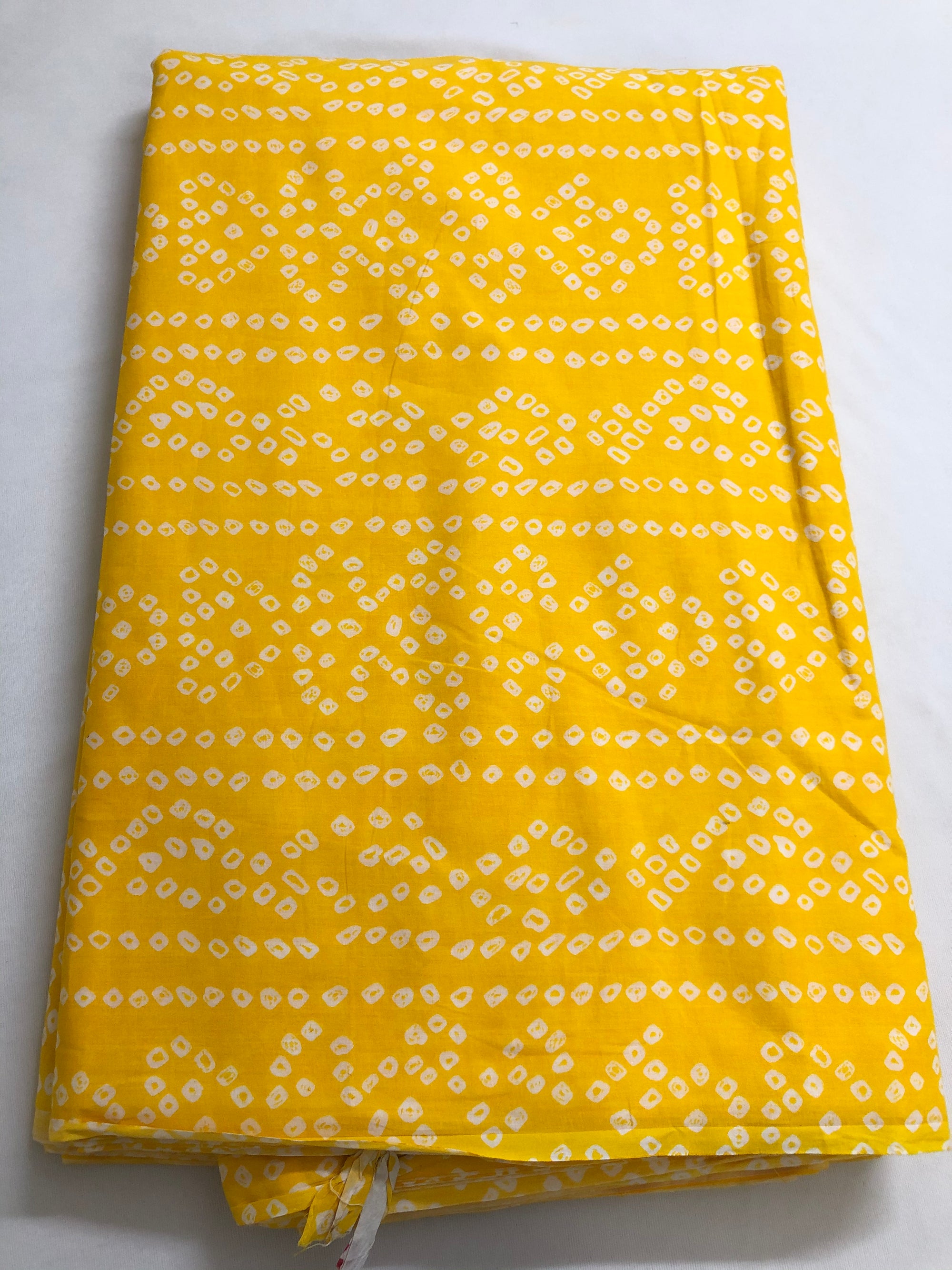 Printed cotton fabric