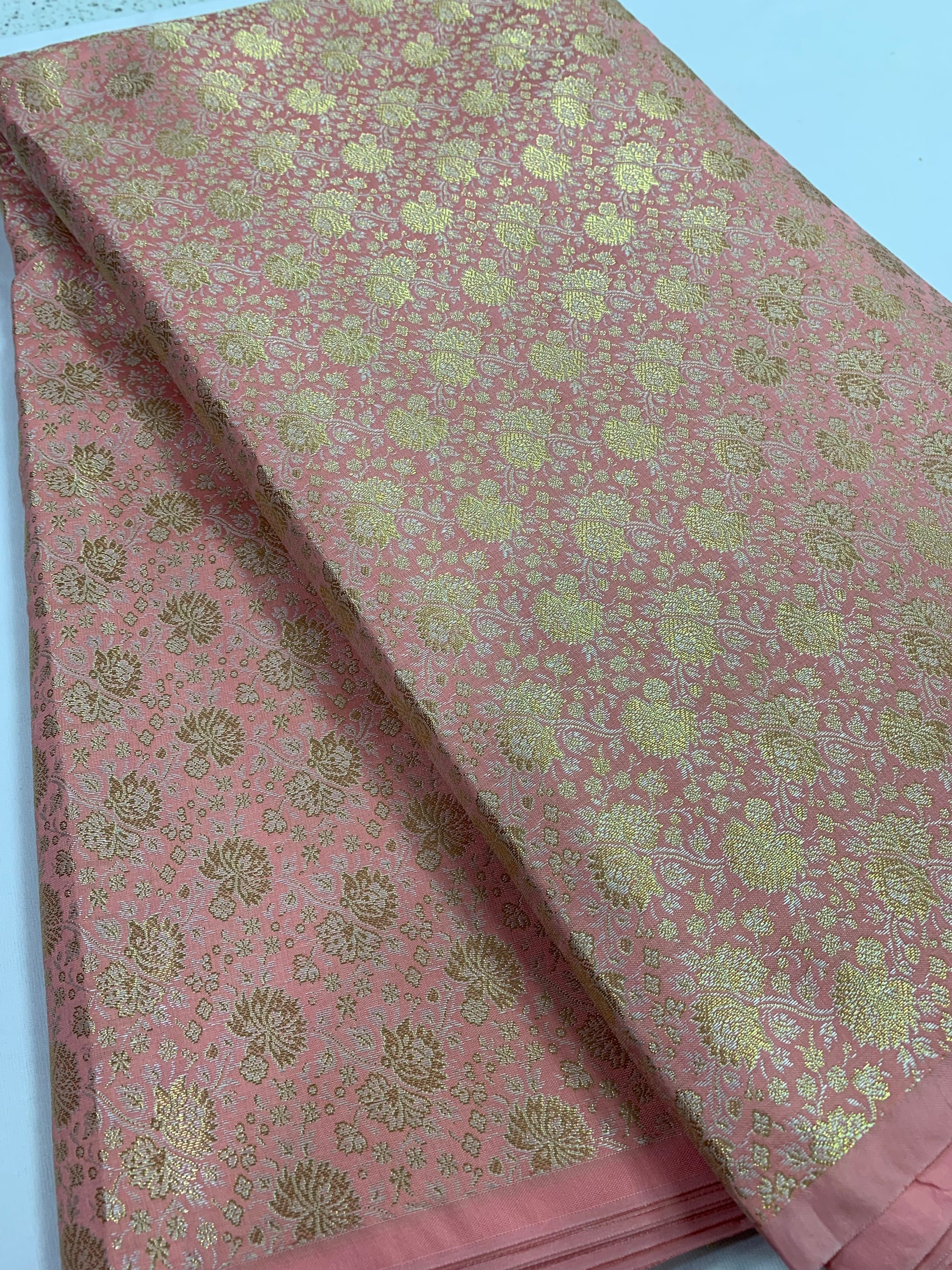 Banarasi brocade fabric