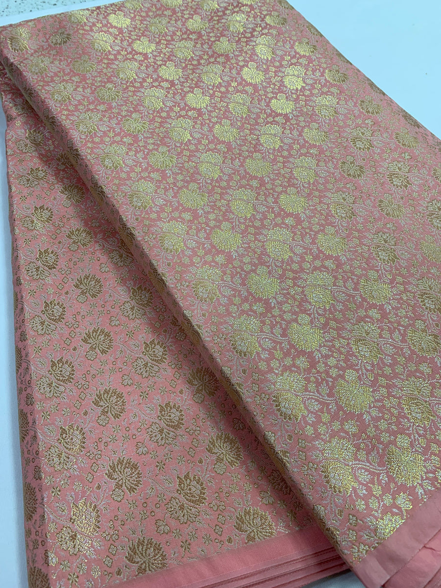 Banarasi brocade fabric