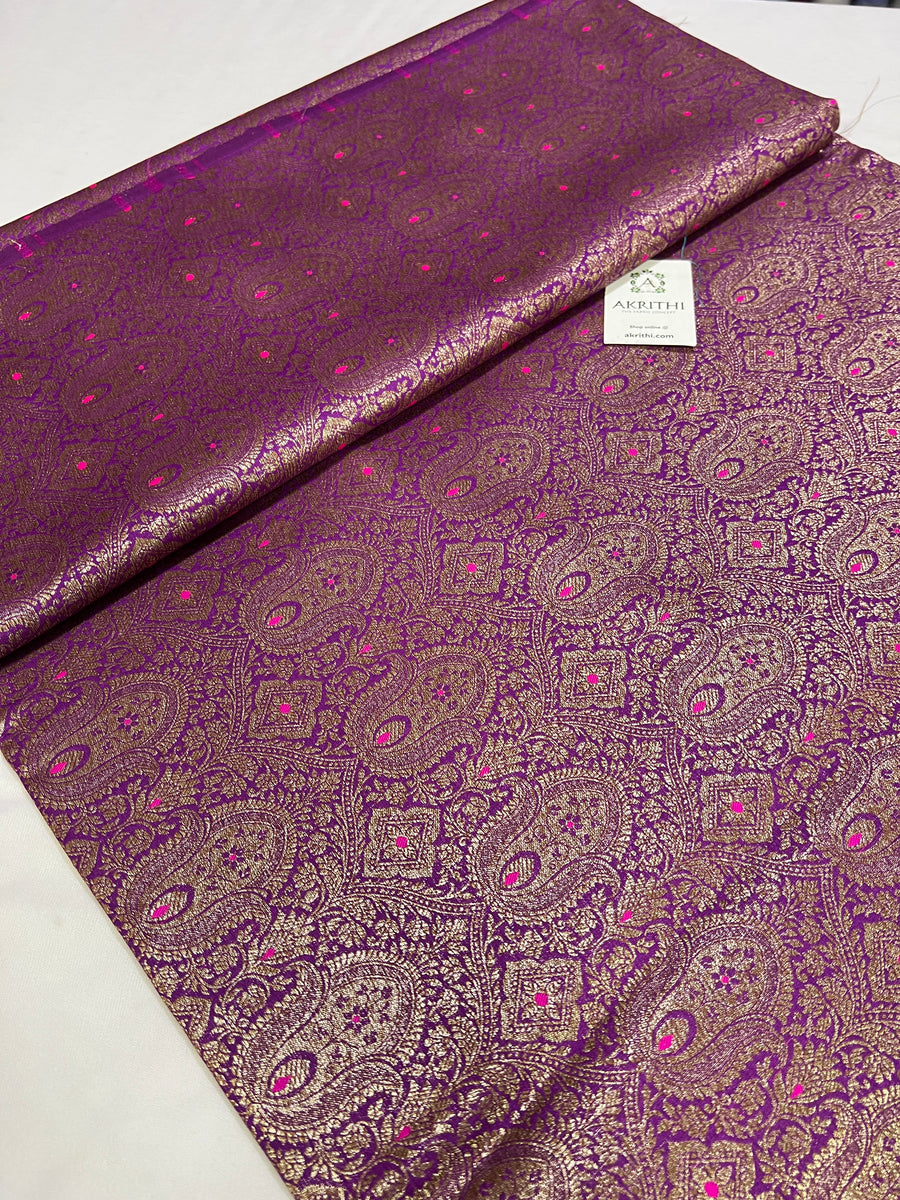 Banarasi brocade fabric