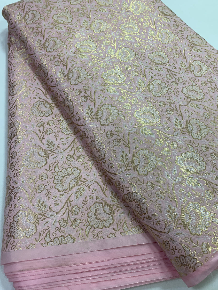 Banarasi brocade fabric