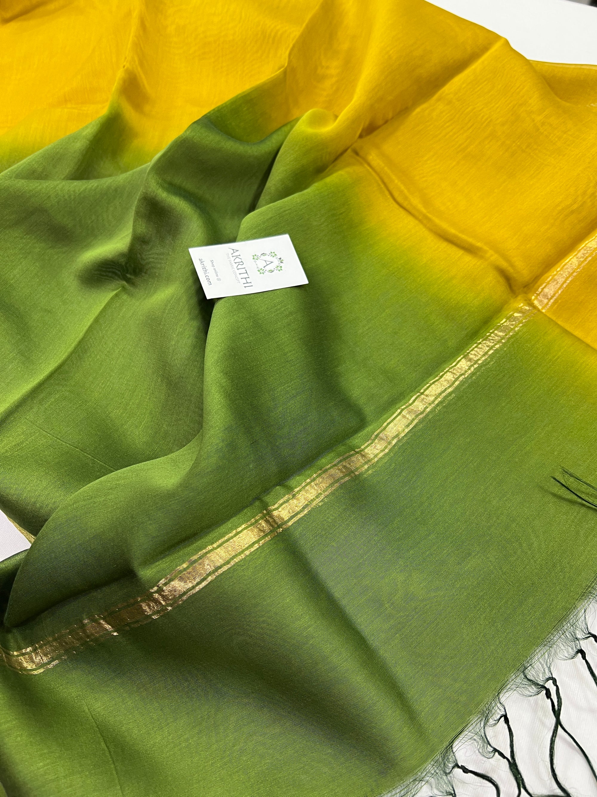 Chanderi shaded dupatta