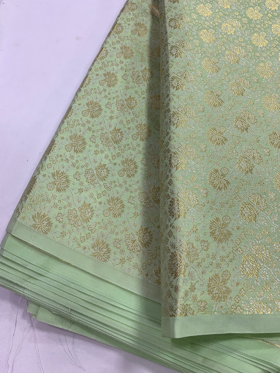 Banarasi brocade fabric