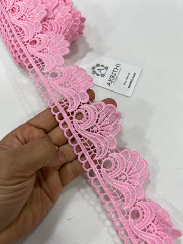 Crochet lace per metre