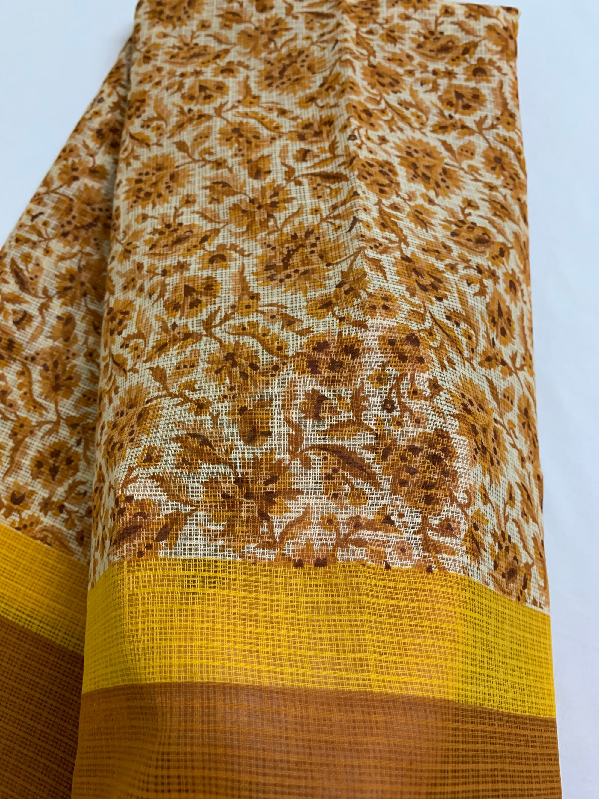 Pure kota cotton saree