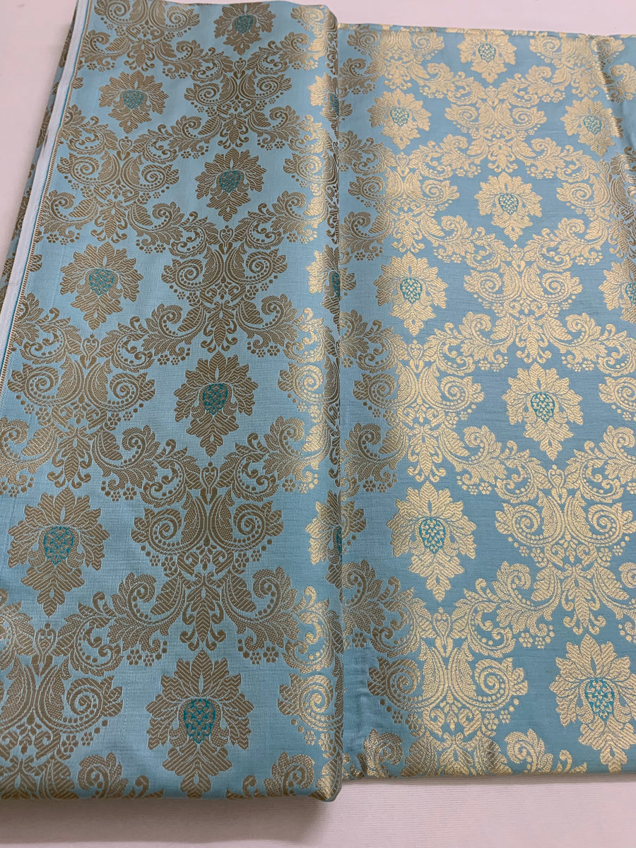 Banarasi brocade fabric