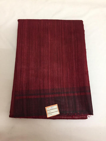 Handloom pure geecha silk saree