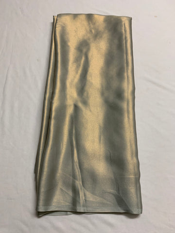 Foil georgette fabric