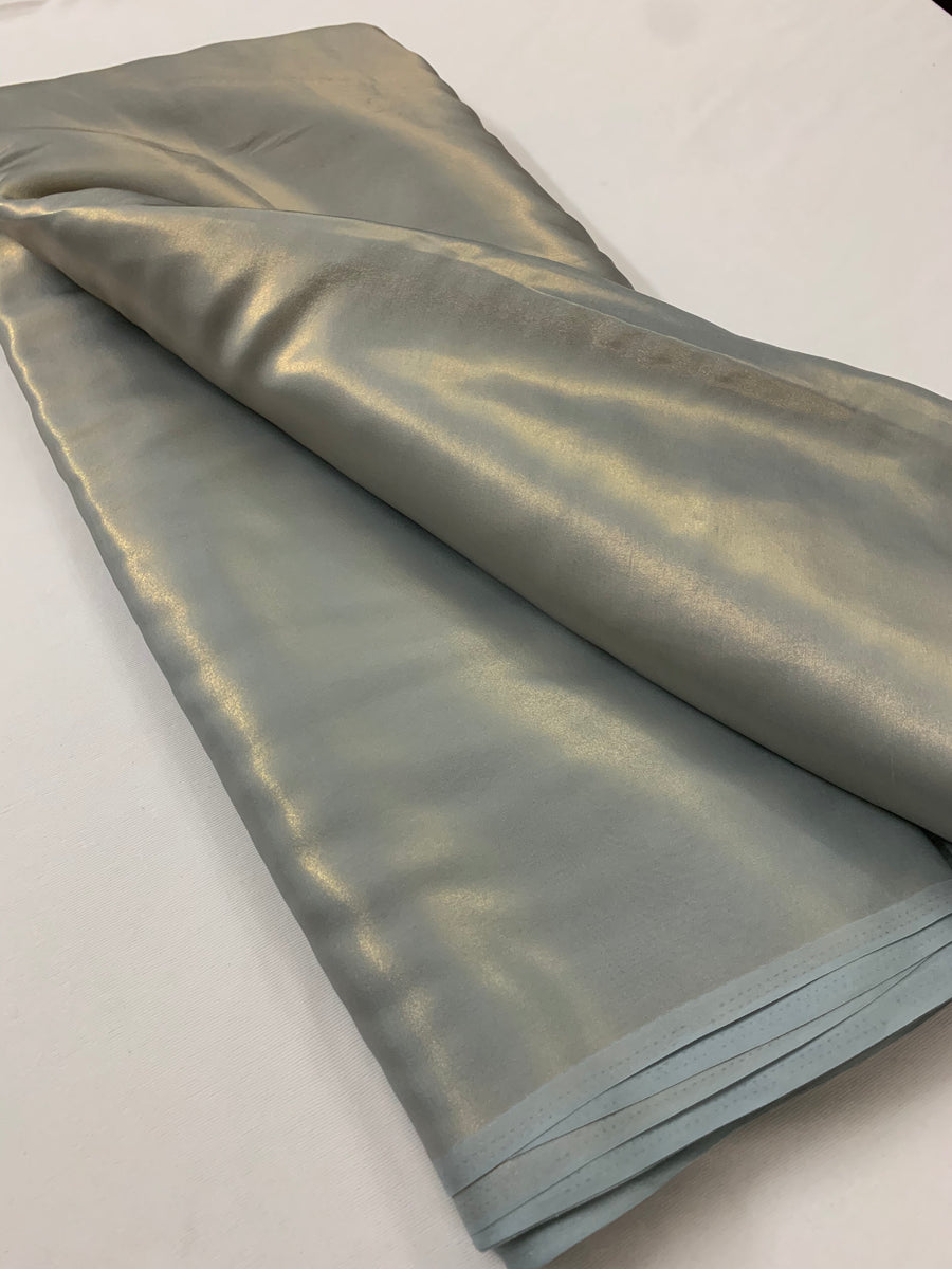 Foil georgette fabric