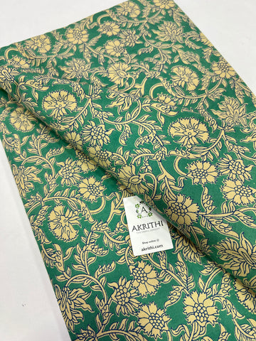 Printed pure cotton fabric