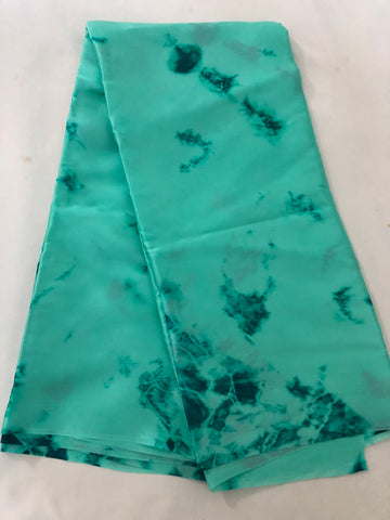 Shibori pure silk satin saree