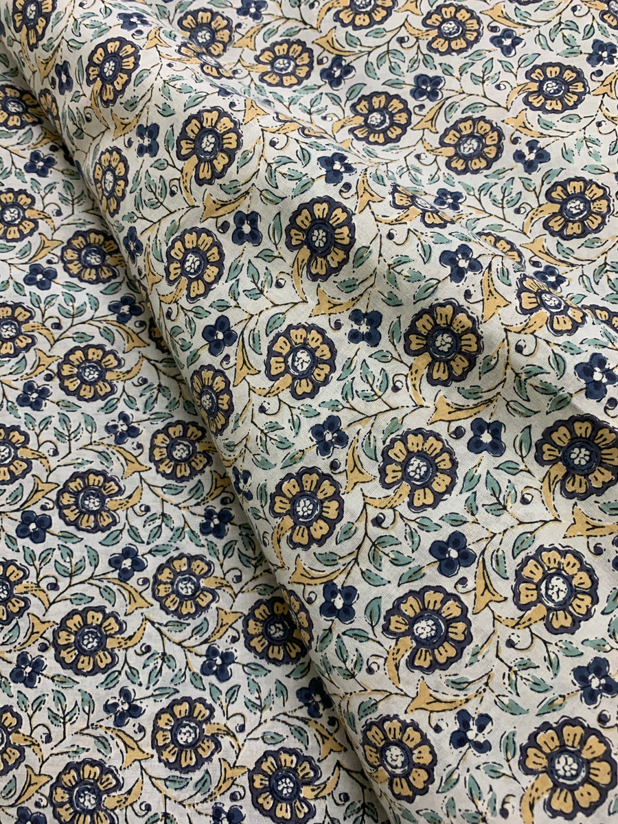 Printed cotton fabric