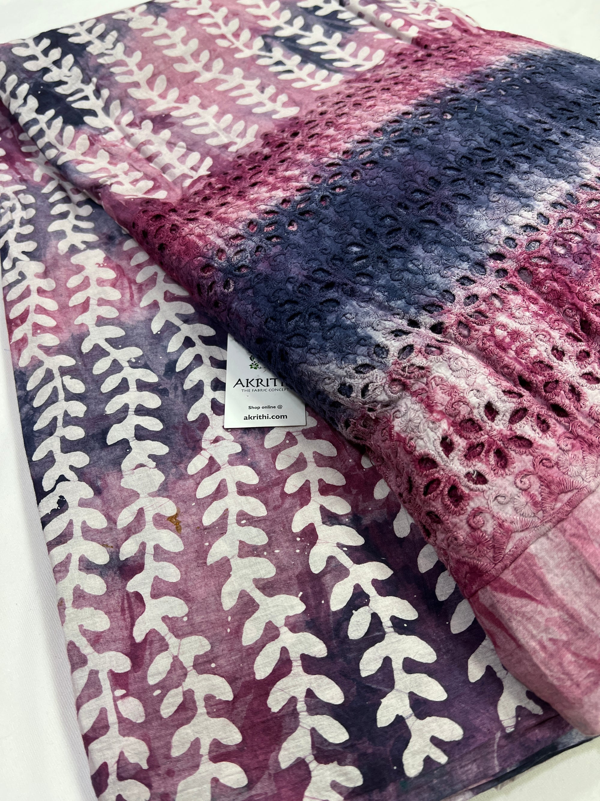 Batik Cotton hakoba fabric