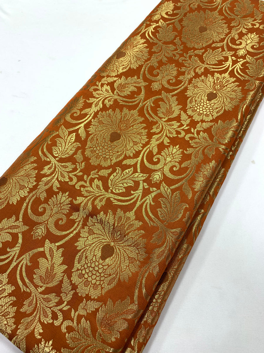 Banarasi brocade fabric