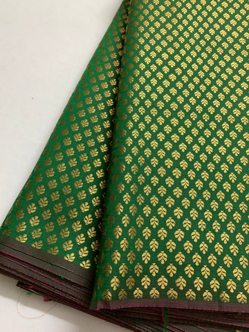 Banarasi brocade fabric