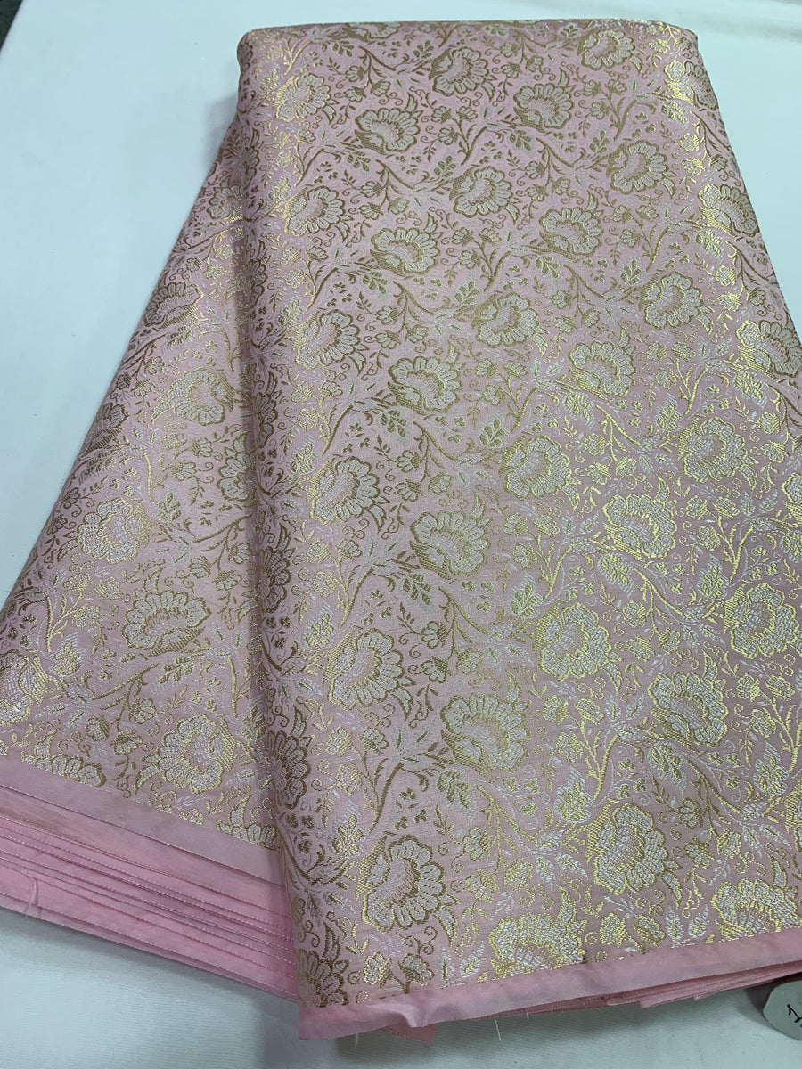 Banarasi brocade fabric