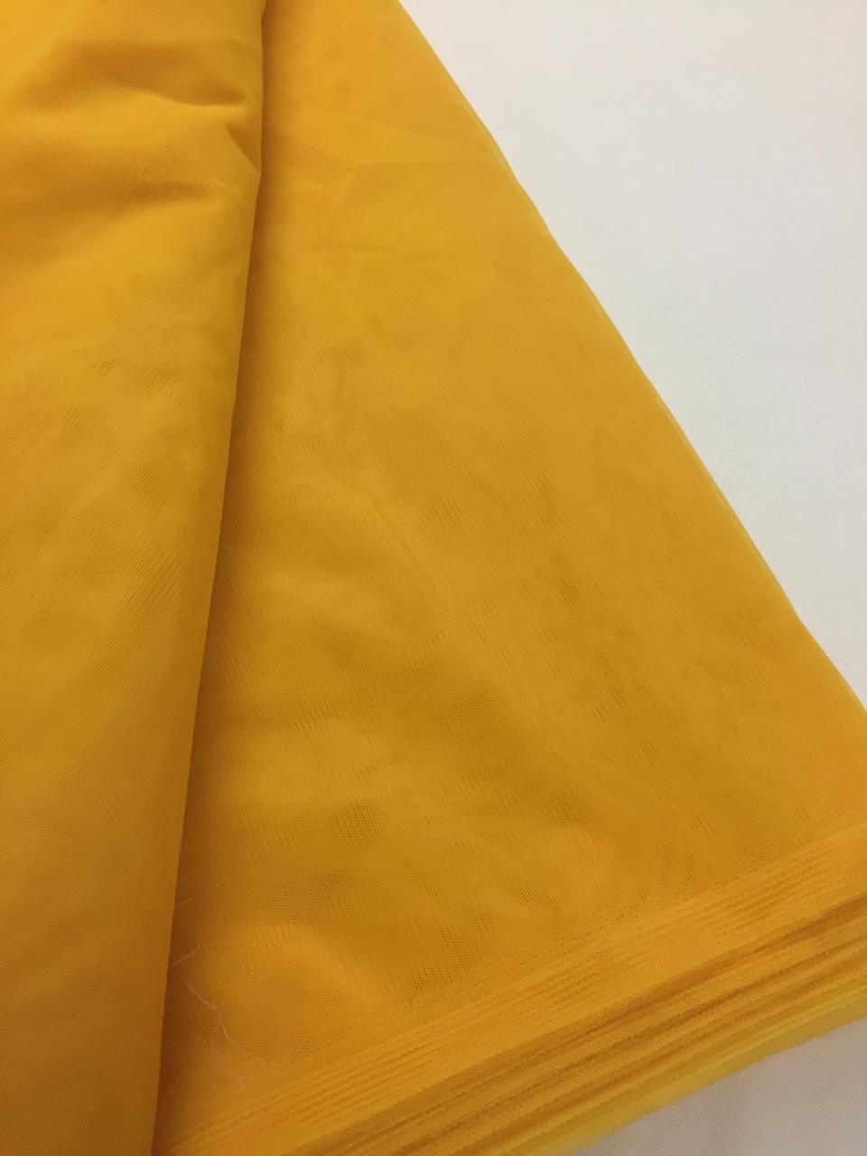 Plain net dupatta