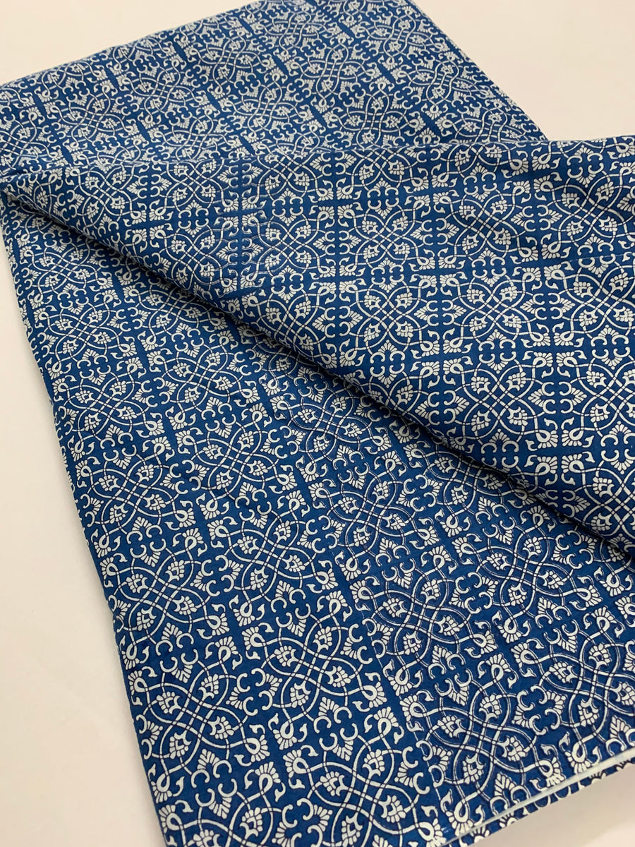 Printed cotton fabric