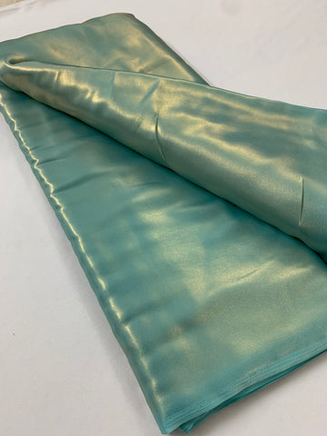 Foil georgette fabric