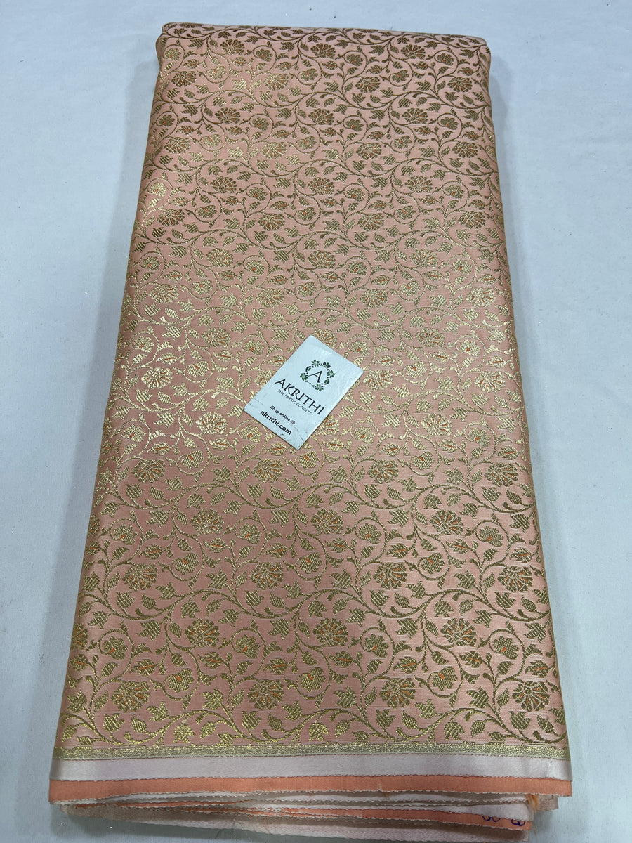 Banarasi brocade fabric