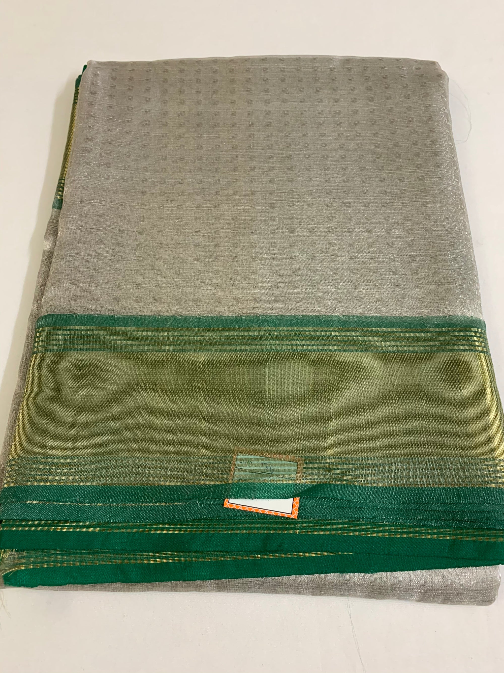 Pure tissue saree